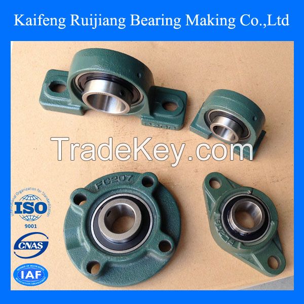 Chrome Steel Pillow Block Bearings factory UCP UCF UCT