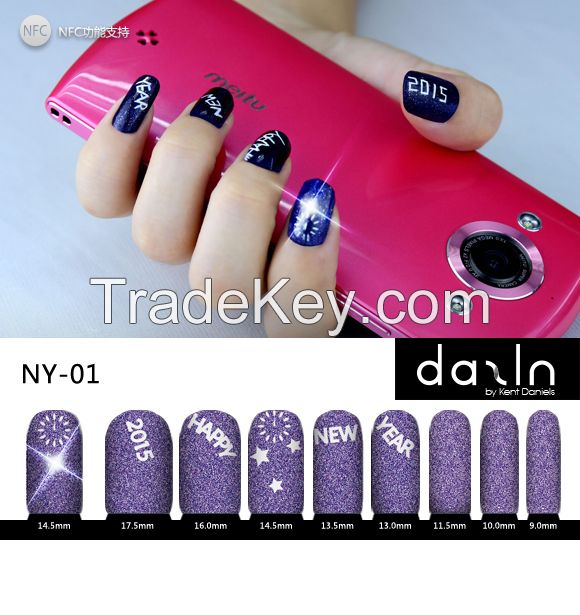 Dazln NFC Finger Nail Dazzling(LED) Stickers Set