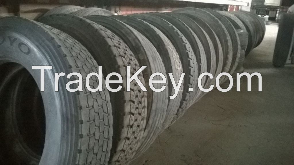 Used Truck Tires