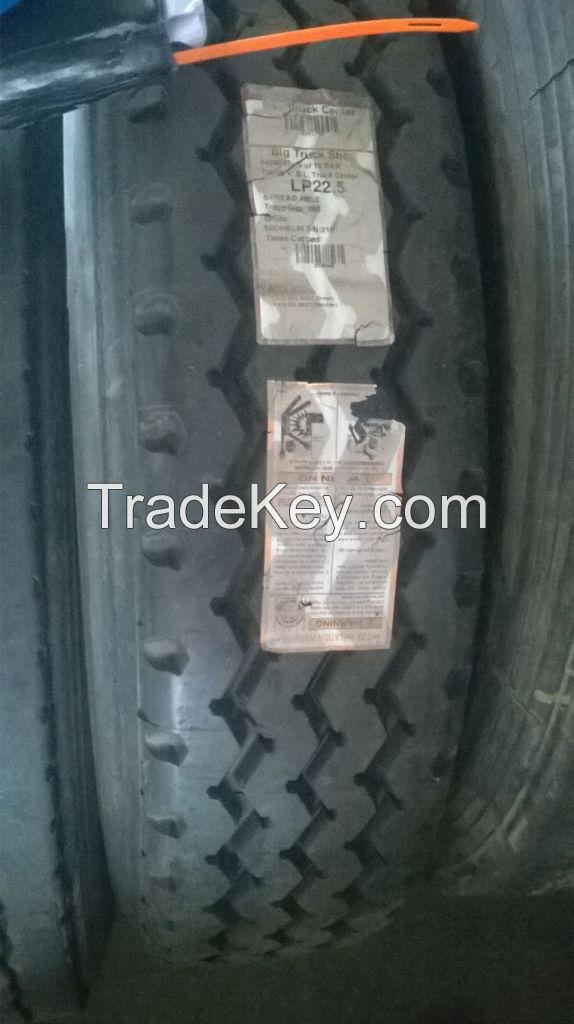 Used Truck Tires