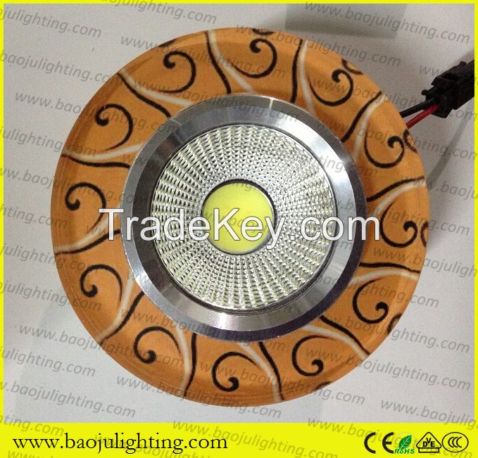 big square crystal downlight mr16 lampholder