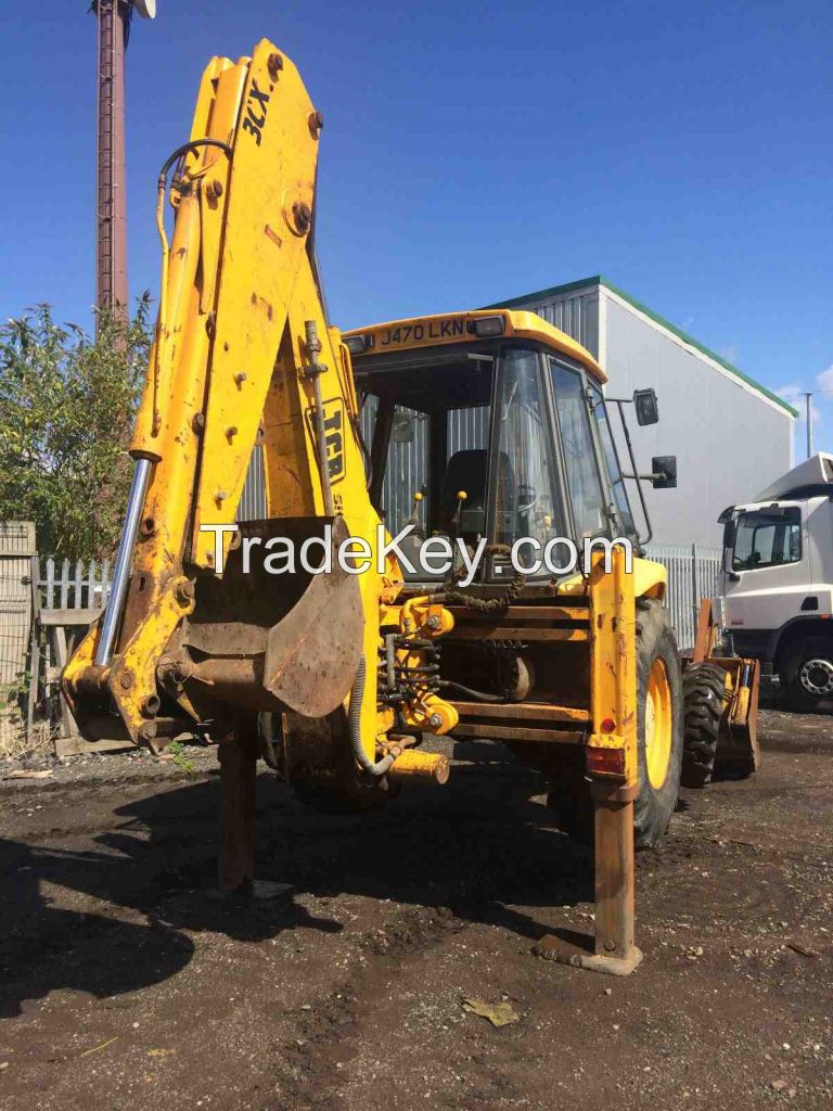 Used Jcb Sitemaster 3cx