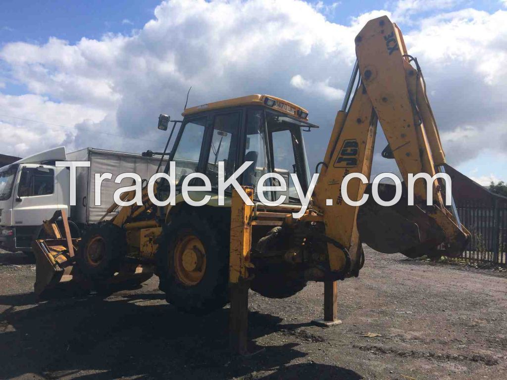 Used Jcb Sitemaster 3cx