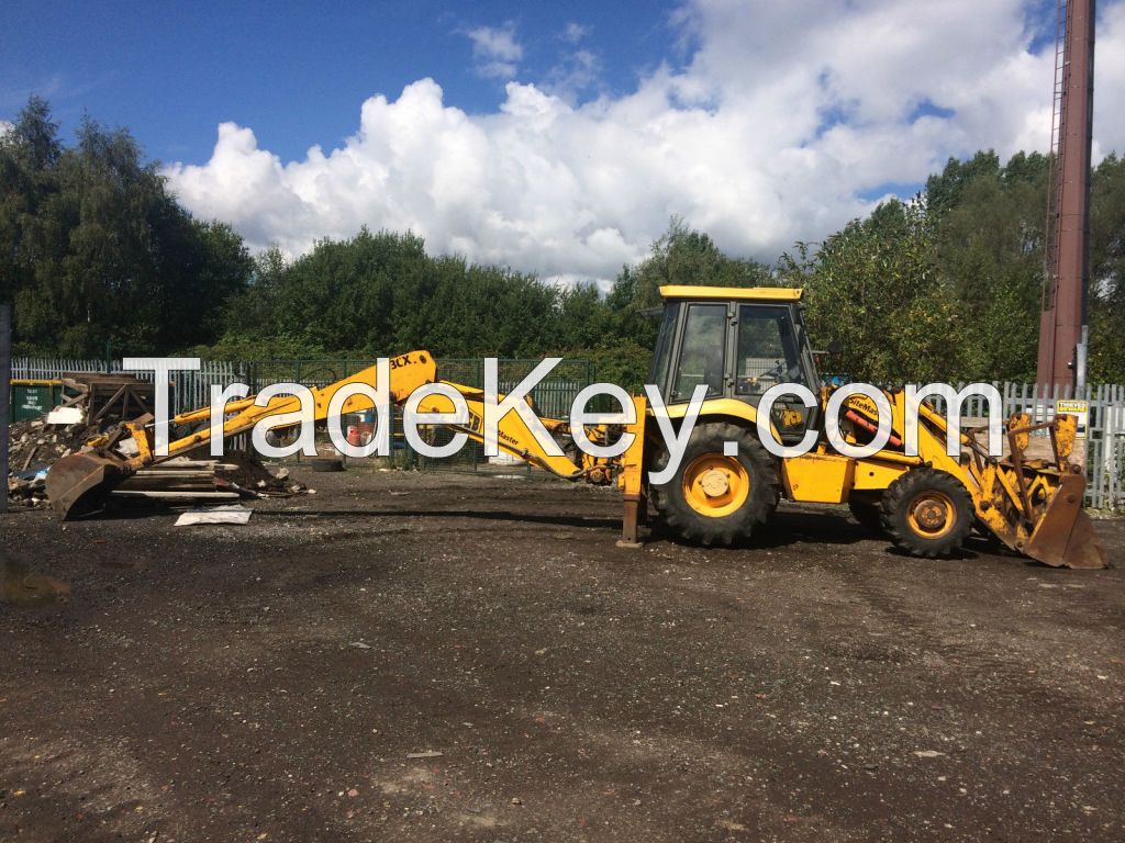 Used Jcb Sitemaster 3cx