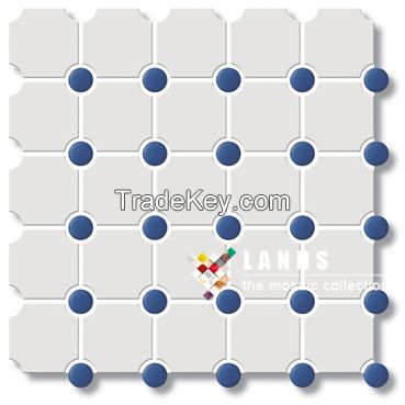 Porcelain Ceramic Mosaic Tiles LSCE Series 3