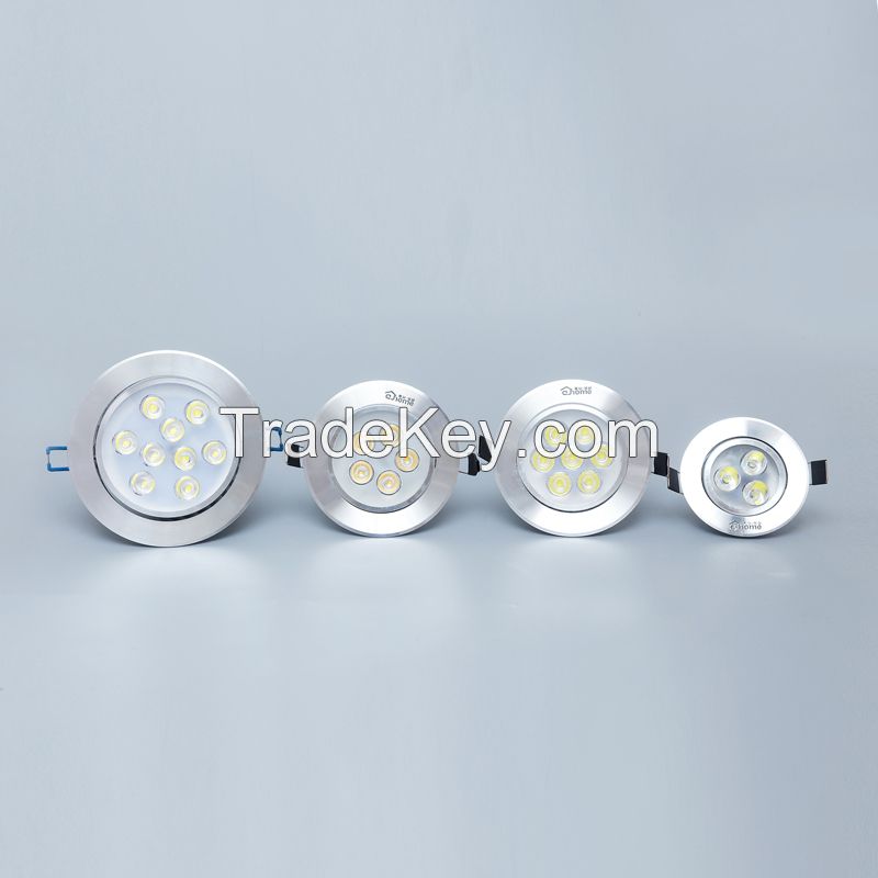 High ququality energy-saving 3w 5w 7w 9w 12w led ceiling light