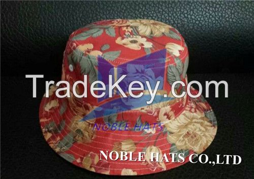 Flora Style Bucket Hat