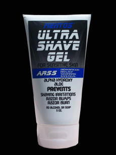 Mentos Ultra Shaving Gel