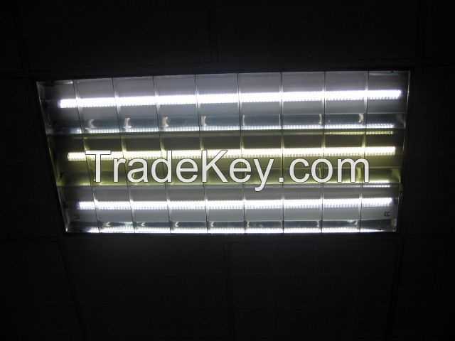 Free dFrom construction type LED fluorescent lamp emolition type LED lamp