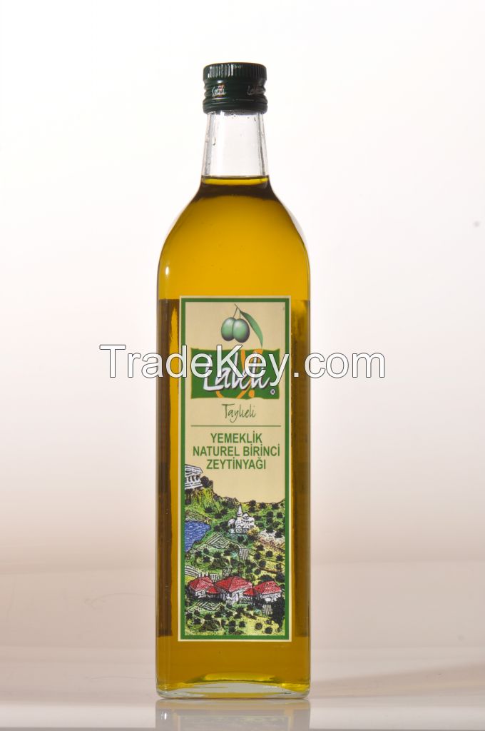 VIRGIN OLIVE OIL FOR COOKING FROM SPECIAL TREES ( PRODUCED IN WEST TURKEY ) (0.25 ml Glass Bottle )