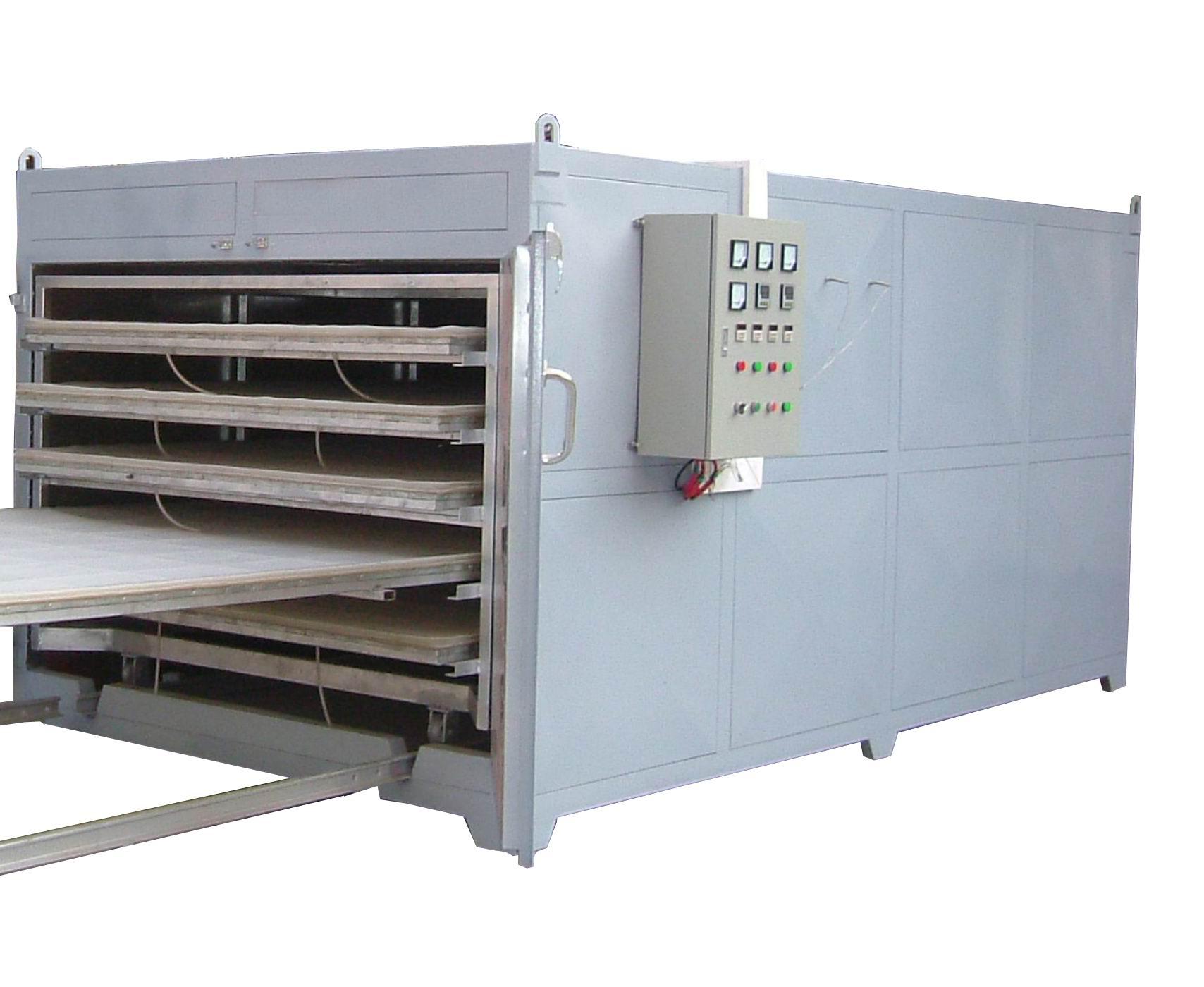 laminated machine