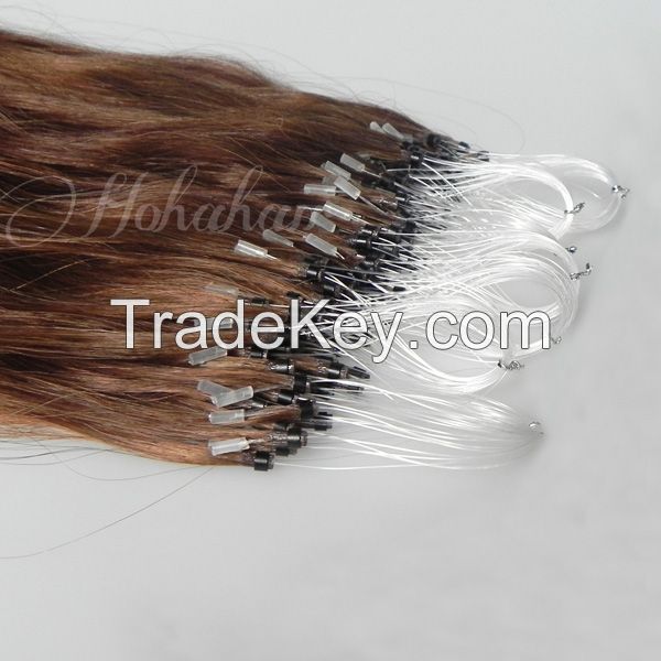 All Length 100% Remy Hair Micro Loop Hair Extensions