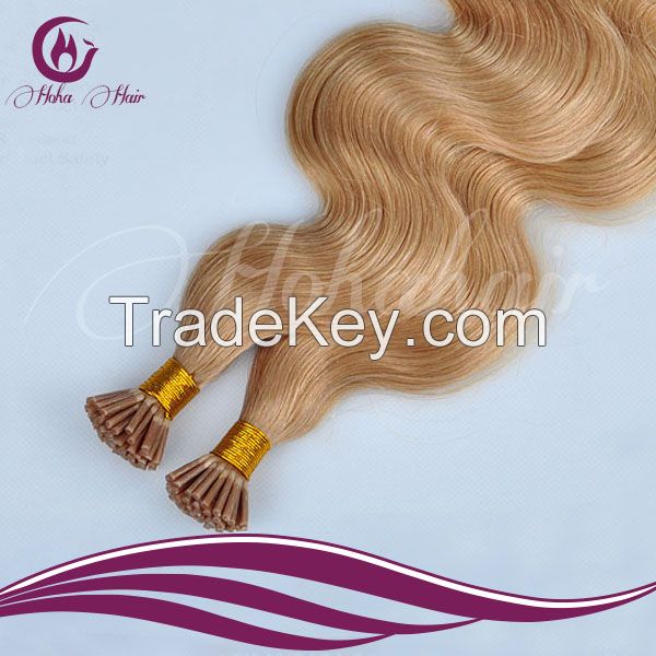 All Length 100% Remy Hair I Tip Hair Extensions