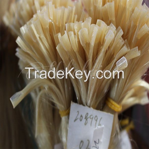 Factory Wholesale Fine Hair U Tip hair Extensions