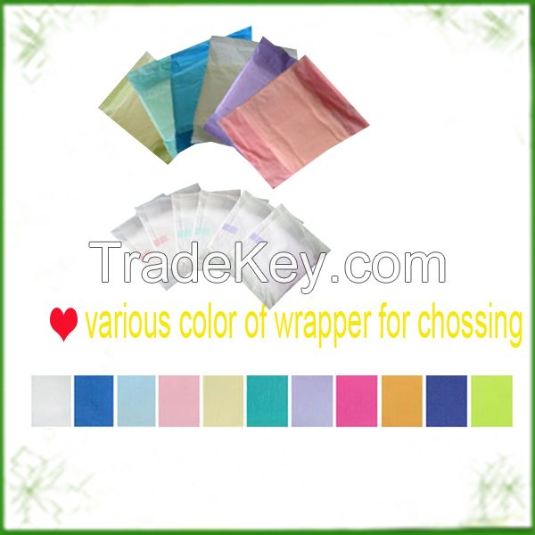 Regular Type and Disposable Style Sanitary napkins