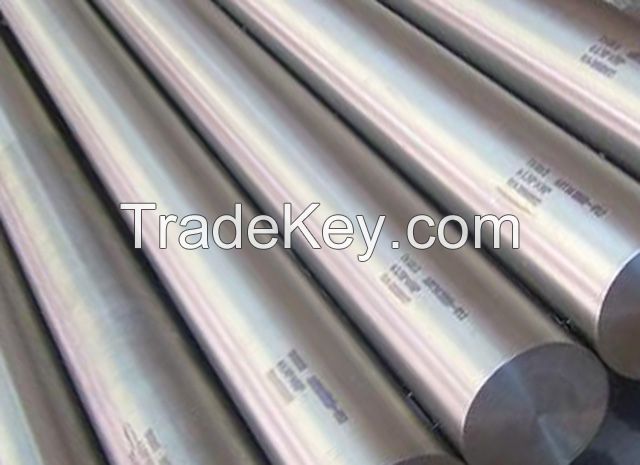 ASTM B348 GR12 Titanium round bars or Titanium bar