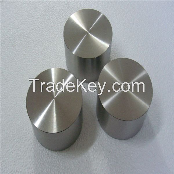 titanium round disc