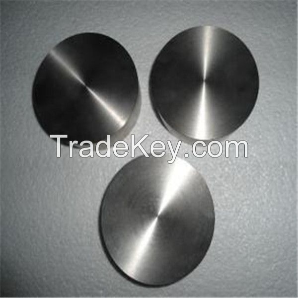 titanium round disc