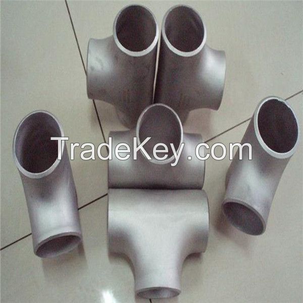 titanium alloy pipe fitting