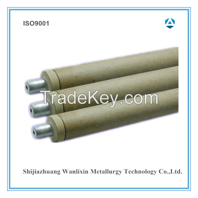 expendable fast response thermocouple