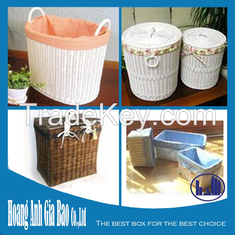 Rattan box