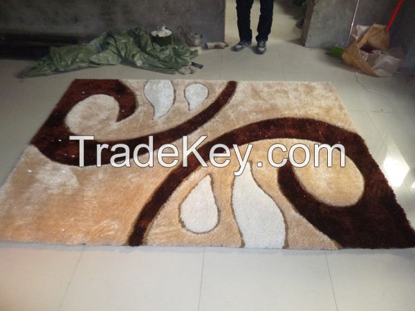 microfiber fabric tufted carpet