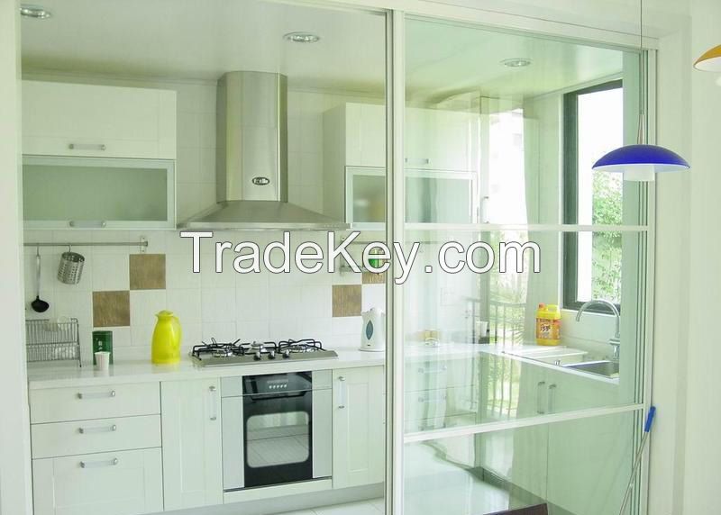 interior glass doors /Kitchen door/aluminum sliding door