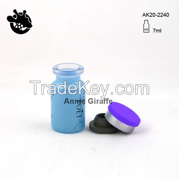 antibiotic glass bottle