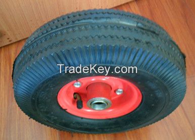 4.10/3.50-4 pneumatic wheel