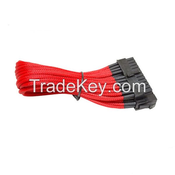 24Pin Male to Female ATX Power Cable, ATX Power Supply Extention Cable