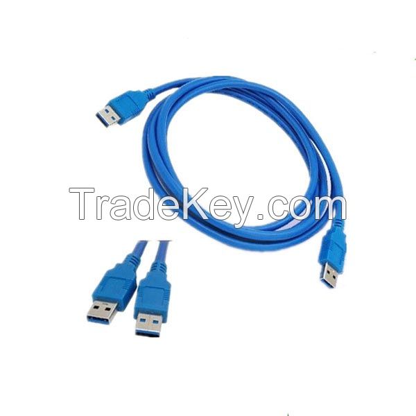 Computer Super Speed USB 3.0 A Male to A Male Extension date Cable
