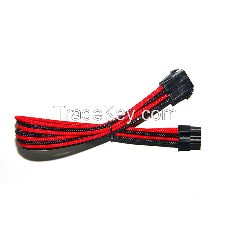 cpu atx 8pin to 8(4+4)pin wiring harness