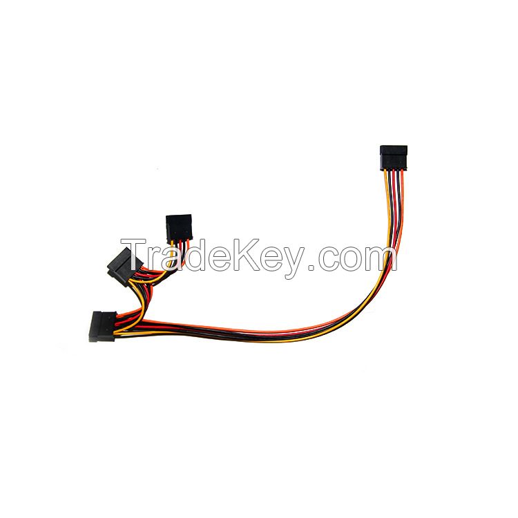 SATA To SATA Hard Drive splitter cable power extention cable
