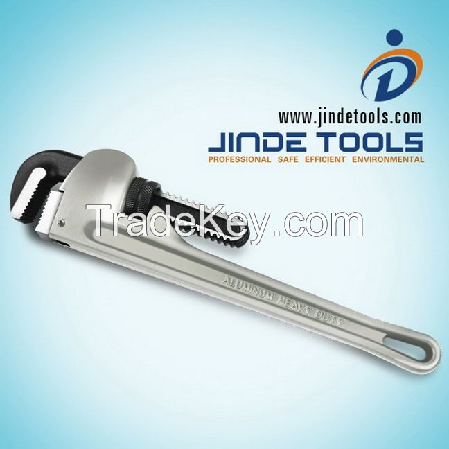 Aluminum Heavy Duty Pipe Wrench