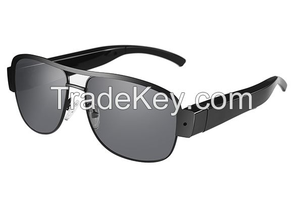 Mini Camera Sunglasses Camcorder 1080P HD Digital Video Recorder DV Eyewear Camera Sunglasses for Driving Outdoor Sports