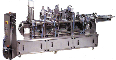 filling and sealing machine lineer