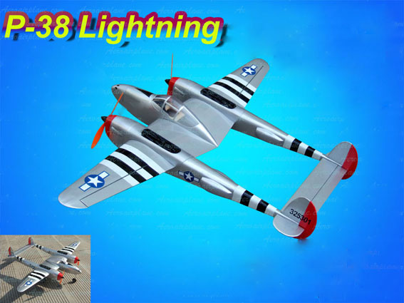 P-38 Lightning-12(JX-130)