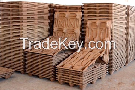 Compressed Wood Pallets