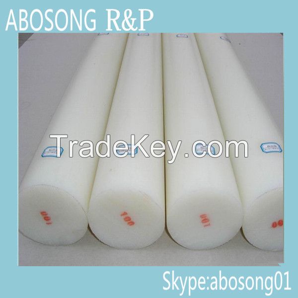 CNC machined UHMWPE/HDPE rods