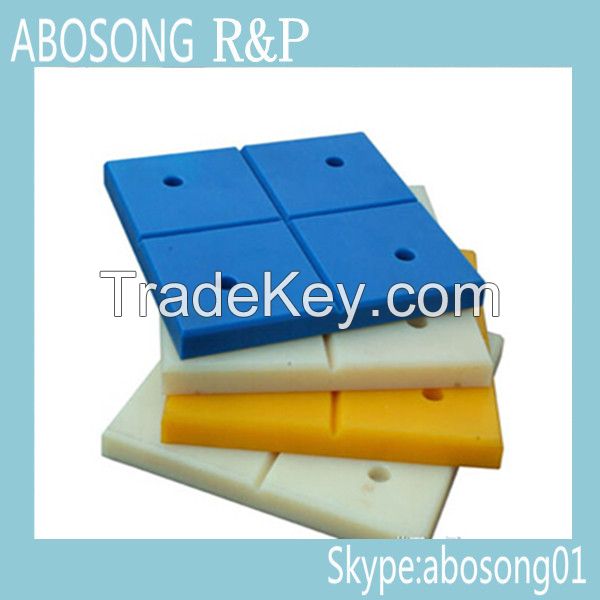 UHMWPE/HDPE marine fender pad board panel