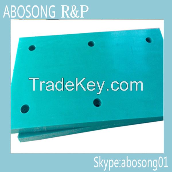 UHMWPE/HDPE marine fender pad board panel