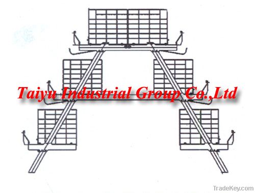 Manufacturer of Layer Cage ( visit our customers every year)