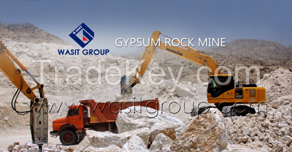 Gypsum Lumps in UAE