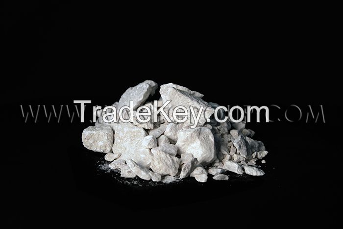 White Gypsum Rocks