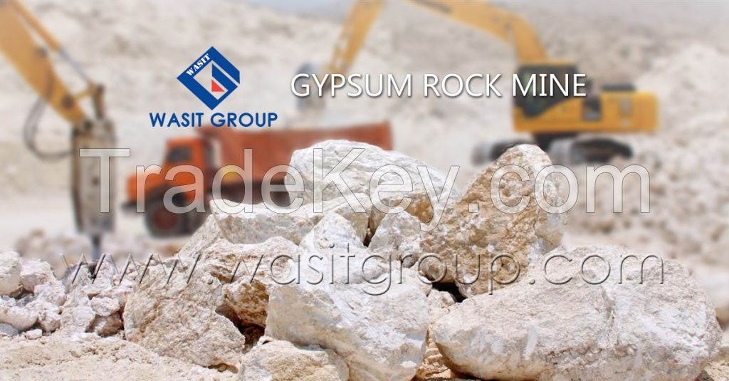 Gypsum Rocks