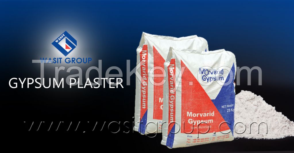 Gypsum Plaster or Gypsum Powder
