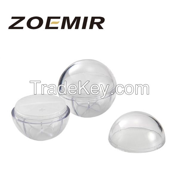Elegant Ball shape loose powder empty case for personal care
