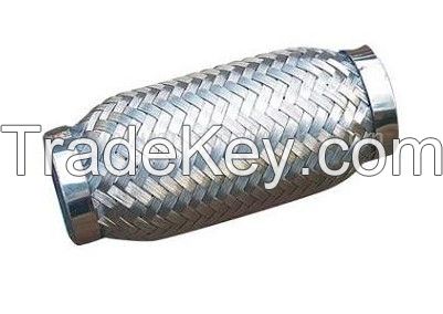 exhaust flexible pipes, metal hoses and corrugated pipes, etc.