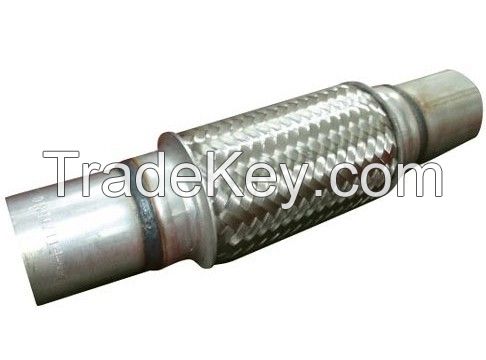 exhaust flexible pipes, metal hoses and corrugated pipes, etc.