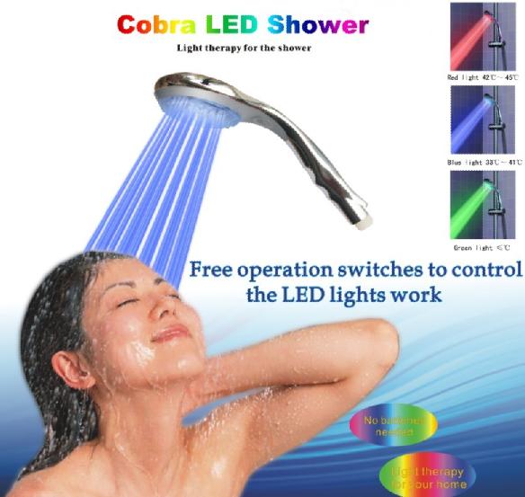 LED Shower